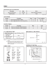 浏览型号X9241WS的Datasheet PDF文件第10页