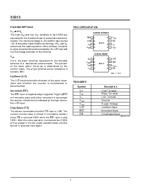 浏览型号X9313ZP的Datasheet PDF文件第2页