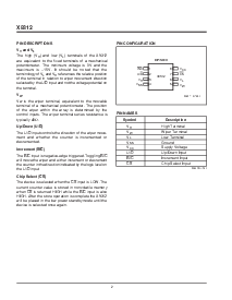 浏览型号X9312WSI的Datasheet PDF文件第2页