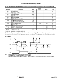 浏览型号X9C102的Datasheet PDF文件第6页