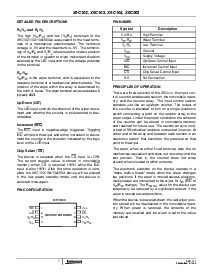 浏览型号X9C103SI的Datasheet PDF文件第7页
