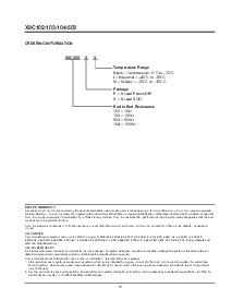 浏览型号X9C104SI的Datasheet PDF文件第15页