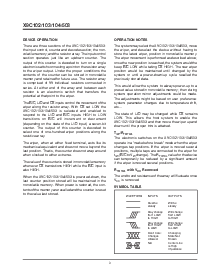 浏览型号X9C503PI的Datasheet PDF文件第3页