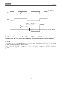 浏览型号CXA2112R的Datasheet PDF文件第13页