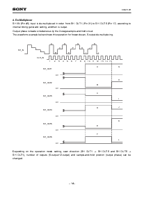 浏览型号CXA2112R的Datasheet PDF文件第14页