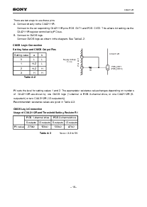 浏览型号CXA2112R的Datasheet PDF文件第16页