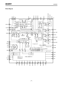 浏览型号CXA3572的Datasheet PDF文件第2页