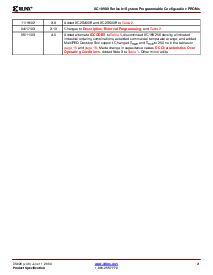 浏览型号XC18V04VQ44C的Datasheet PDF文件第21页