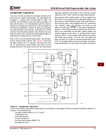 浏览型号XC3030A-7PQ100C的Datasheet PDF文件第7页