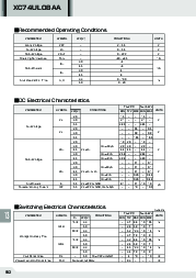 浏览型号XC74UL08AA的Datasheet PDF文件第2页
