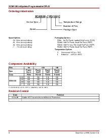 浏览型号XC95108-7PQ100C的Datasheet PDF文件第8页