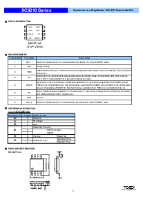 浏览型号XC9210的Datasheet PDF文件第2页