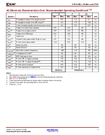 浏览型号XCR3128XL-10TQ144C的Datasheet PDF文件第3页