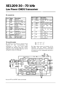 浏览型号XE1209的Datasheet PDF文件第2页