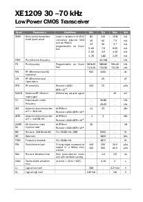 浏览型号XE1209的Datasheet PDF文件第5页