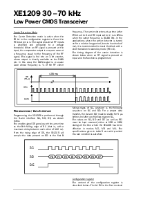 浏览型号XE1209的Datasheet PDF文件第7页