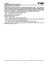 浏览型号XR16L2552IJ的Datasheet PDF文件第34页