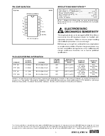 浏览型号XTR112UA的Datasheet PDF文件第3页