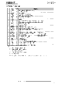 浏览型号YSD917的Datasheet PDF文件第3页