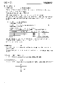 浏览型号YSD917的Datasheet PDF文件第4页