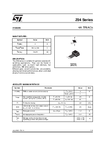 浏览型号Z0410NF1AA2的Datasheet PDF文件第1页