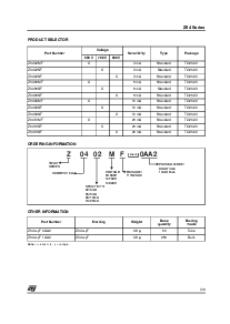 浏览型号Z0410NF1AA2的Datasheet PDF文件第3页