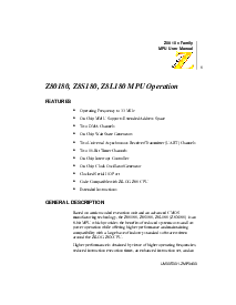 浏览型号Z8018008VSC的Datasheet PDF文件第16页