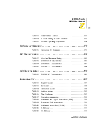 浏览型号Z8018010FEC的Datasheet PDF文件第13页
