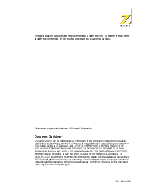 浏览型号Z80C3016PSC的Datasheet PDF文件第2页