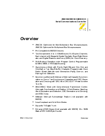 浏览型号Z80C3016PSC的Datasheet PDF文件第9页