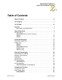 浏览型号Z85C3008PSC的Datasheet PDF文件第3页