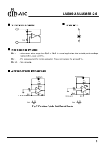 浏览型号LM385B-2.5CZBG的Datasheet PDF文件第5页