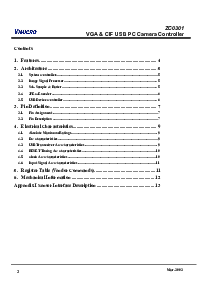 浏览型号ZC0301的Datasheet PDF文件第2页