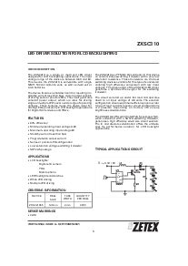 浏览型号ZHCS1000的Datasheet PDF文件第1页
