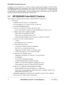 浏览型号MPC860SRZP25的Datasheet PDF文件第2页