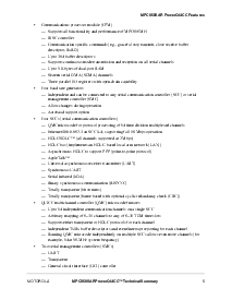 浏览型号MPC860SRZP25的Datasheet PDF文件第5页