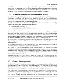 浏览型号MPC860SRZP25的Datasheet PDF文件第9页