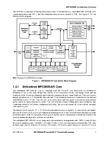 浏览型号MPC860SRZP40的Datasheet PDF文件第7页