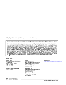 浏览型号MPC563MZP40的Datasheet PDF文件第12页