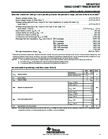 浏览型号SN74LV1G17YZPR的Datasheet PDF文件第3页