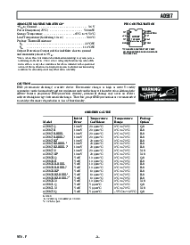 浏览型号AD587JRZ-REEL7的Datasheet PDF文件第3页