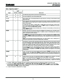 浏览型号ZR36050PQC-21的Datasheet PDF文件第3页