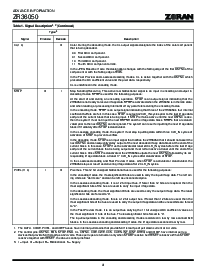 浏览型号ZR36050PQC-21的Datasheet PDF文件第4页