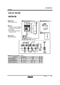 浏览型号UDZS5.6B的Datasheet PDF文件第1页