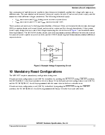 浏览型号MPC852TZT50的Datasheet PDF文件第11页