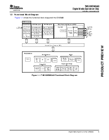 浏览型号TMX320DM6443ZWT的Datasheet PDF文件第5页