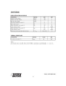 浏览型号ZX5T953GTC的Datasheet PDF文件第2页