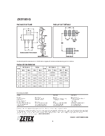 浏览型号ZX5T951G的Datasheet PDF文件第6页