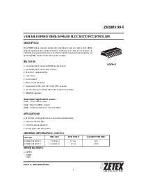浏览型号ZXBM1004的Datasheet PDF文件第1页