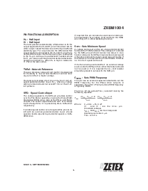 浏览型号ZXBM1004的Datasheet PDF文件第5页
